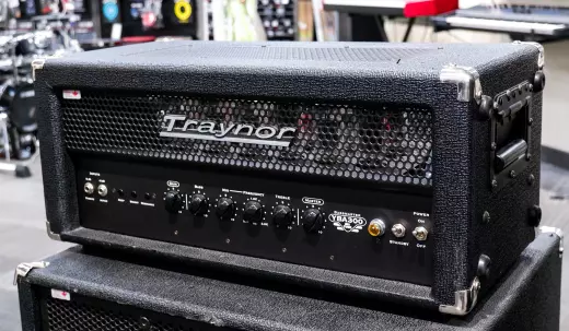 Store Special Product - Traynor - 300 Watt All-Tube Bass Head